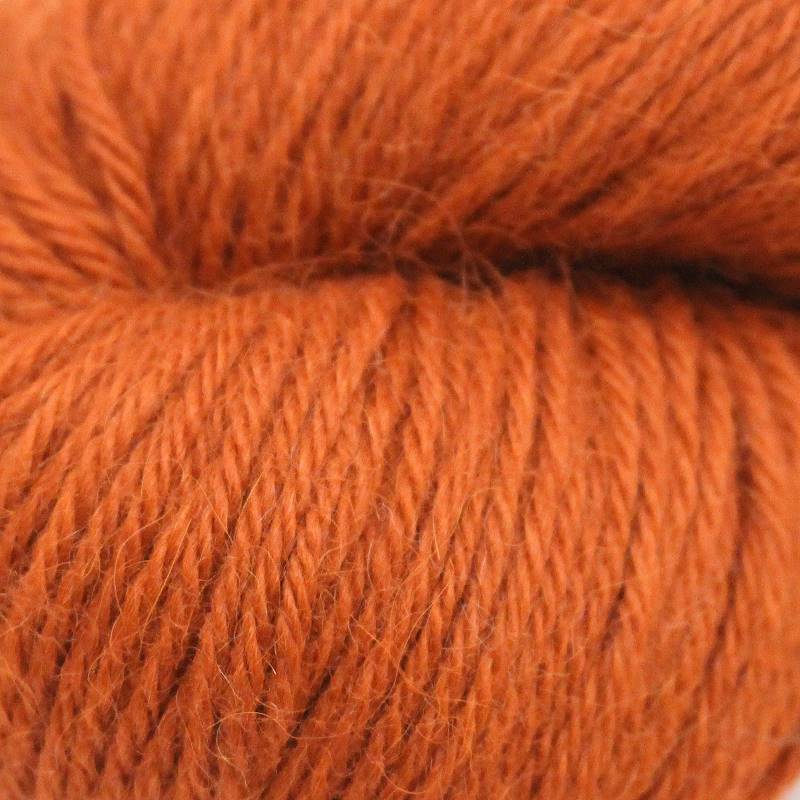 Strickgarn Alpaka Fino Orange