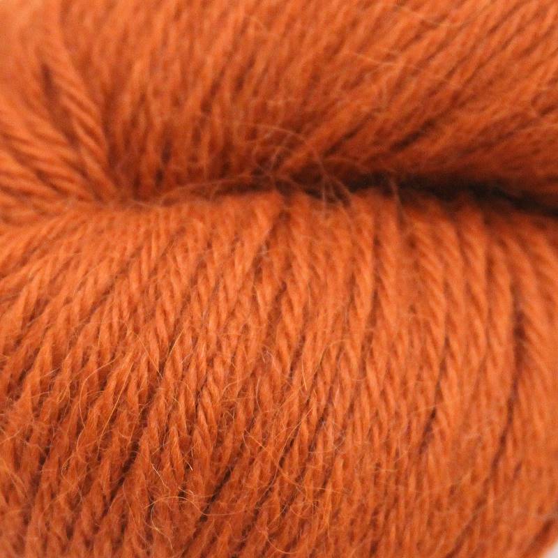 Strickgarn Alpaka Fino Orange Strickgarn Alpaka Fino Orange
