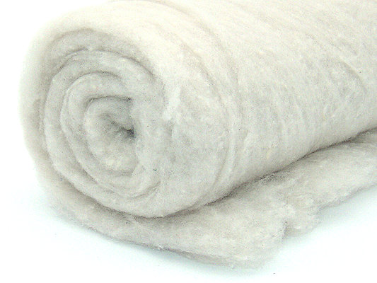 Filzwolle / Bunte Märchenwolle im Vlies Weiß Filzwolle / Bunte Märchenwolle im Vlies Weiß