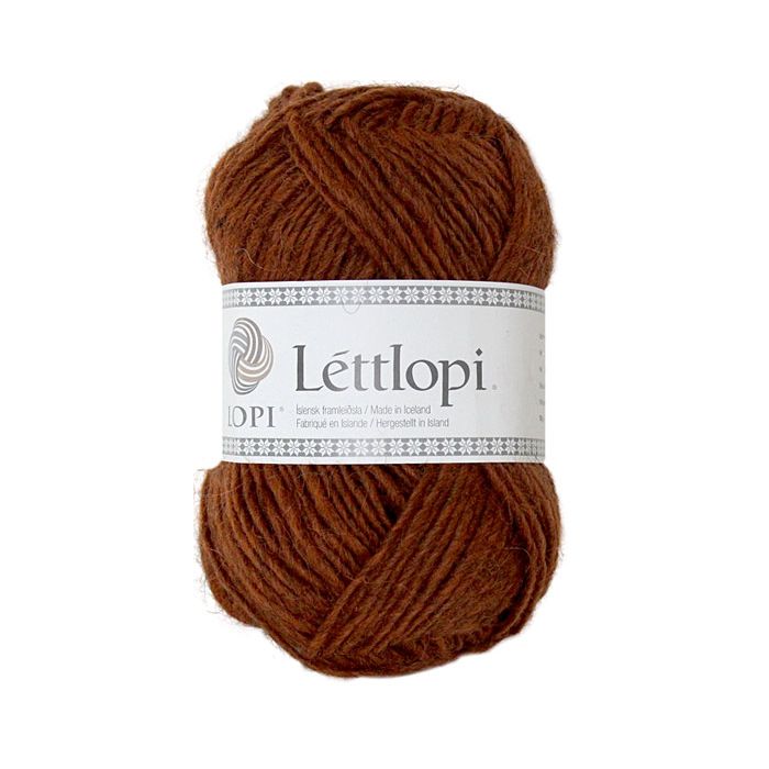 Léttlopi Islandwolle Strickgarn 9427 Rost