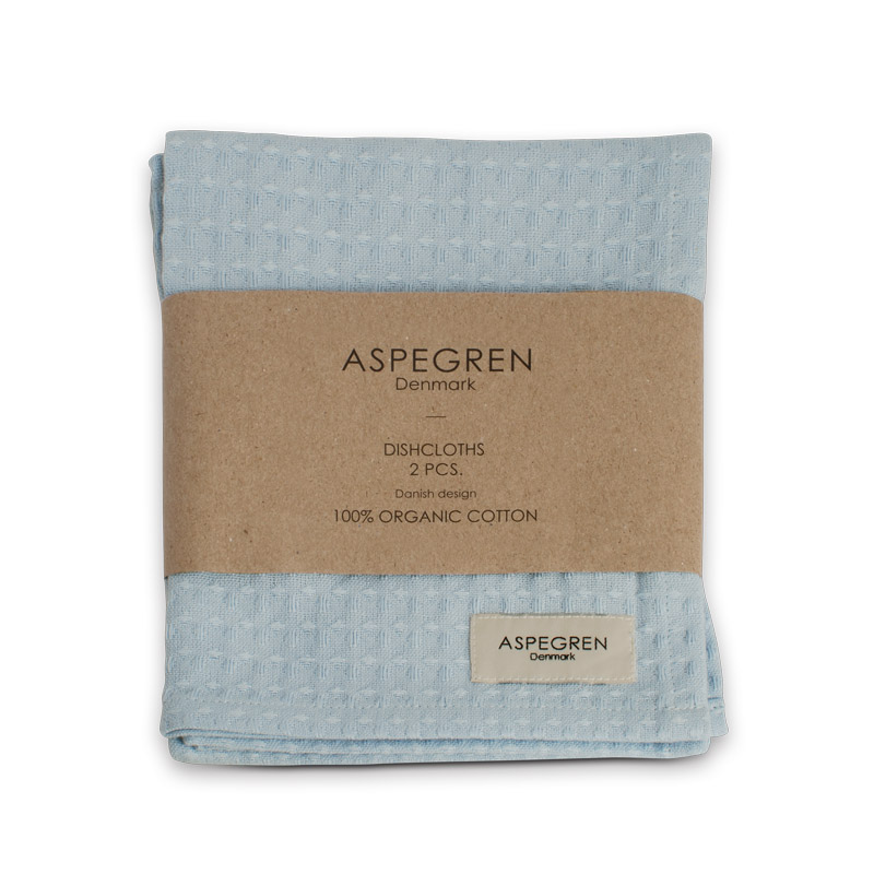 Bio Abwaschtuch Aspegren North Iceblue