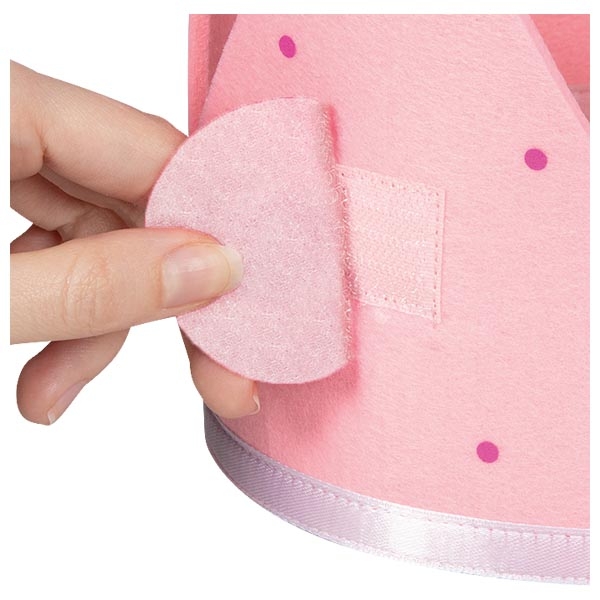 Geburtstagskrone rosa