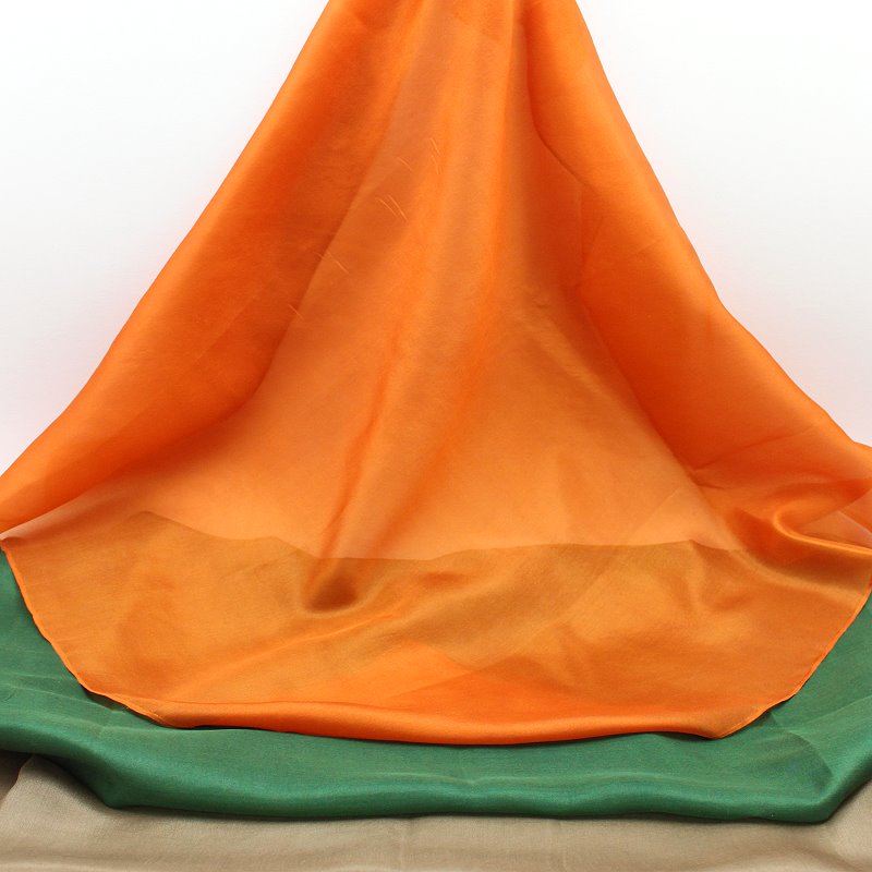 Jahreszeitentücher - Herbst Seide pflanzengefärbt Jahreszeitentücher - Herbst Seide pflanzengefärbt