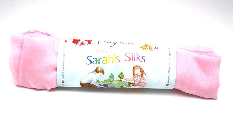 Spieltuch / Seidentuch rose Spieltuch / Seidentuch rose