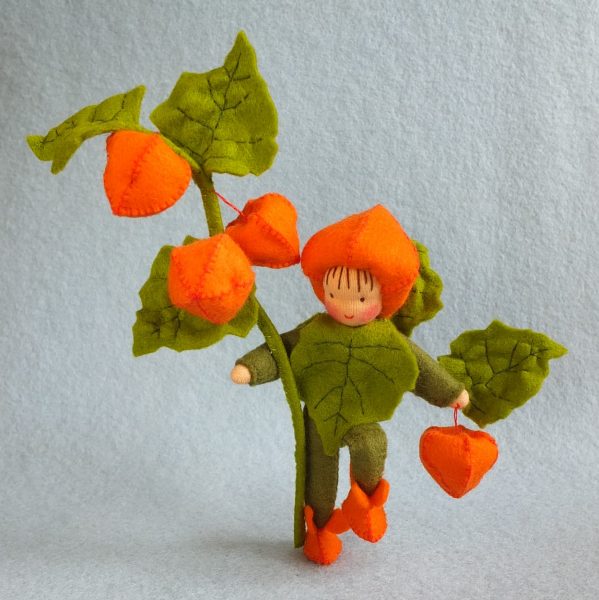 Bastelpackung Lampionblume Atelier Pippilotta Bastelpackung Lampionblume Atelier Pippilotta