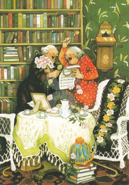 Postkarte *Frauen singen Postkarte *Frauen singen