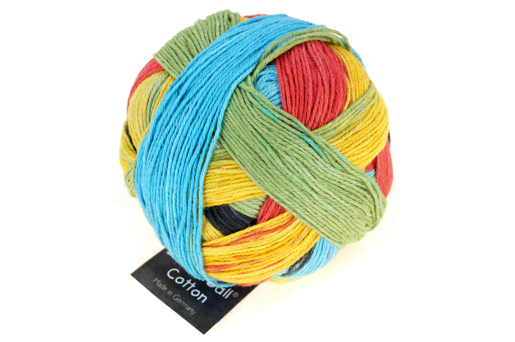Zauberball Cotton Echte Abwechslung Zauberball Cotton Echte Abwechslung