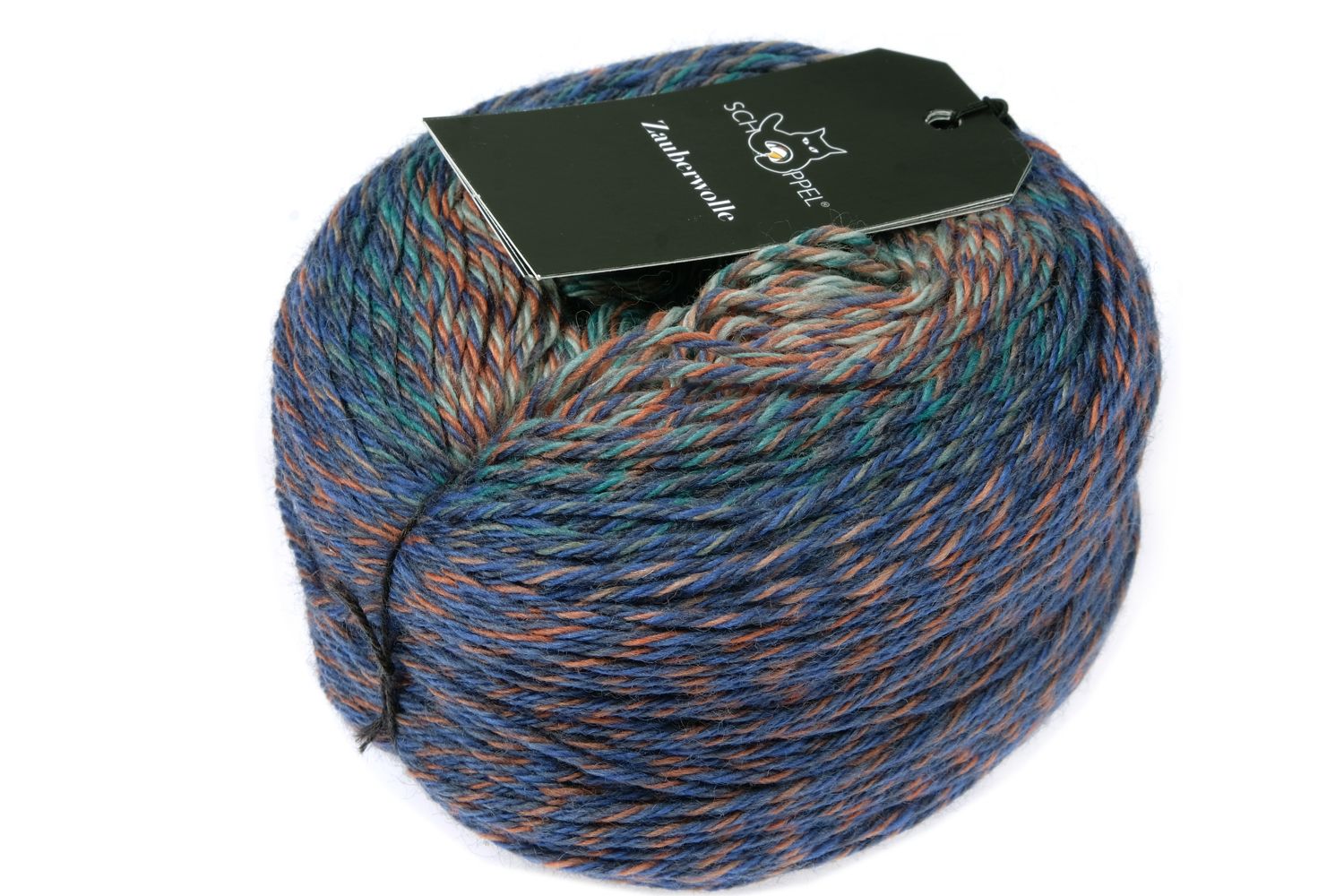 Zauberwolle aus Merino Camouflage 100g von Schoppel