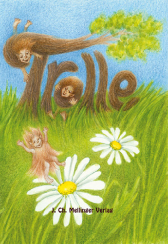 "Trolle"  kleines Kinderbuch "Trolle"  kleines Kinderbuch
