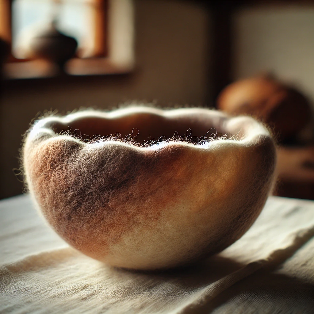Therapeutisches Filzen: Kreative Heilung durch Wolle, Seife und Nadeln