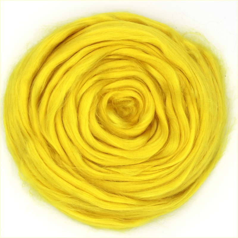 Glänzender Viskose Kammzug 50 g