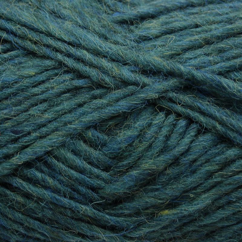 Islandwolle Nordkap (Alafosslopi) meliert Petrol 100 g Islandwolle Nordkap (Alafosslopi) meliert Petrol 100 g