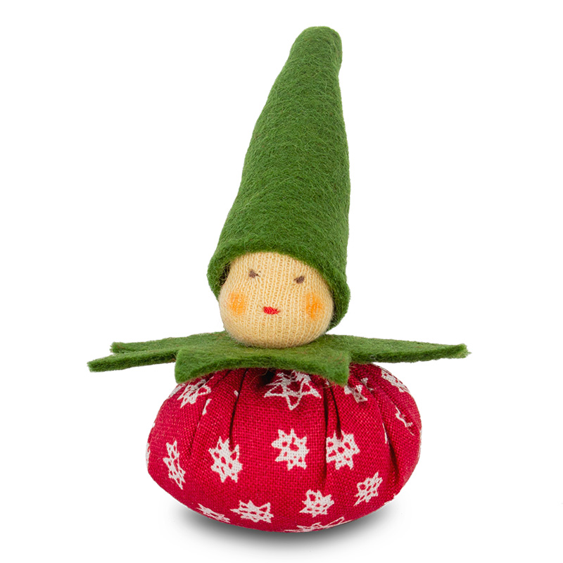 Bastelpackung Augenweide Weihnachtswichtel grün