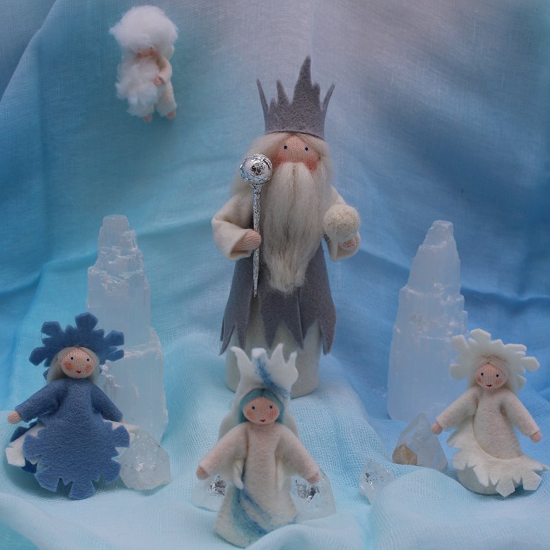 Kristall Selenit 10 cm