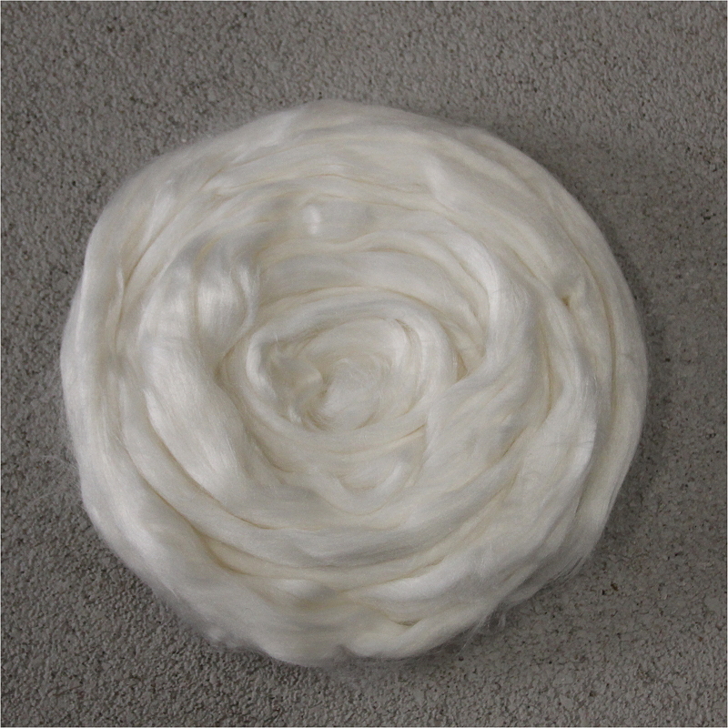 Bio Baumwolle in weiß 100 g