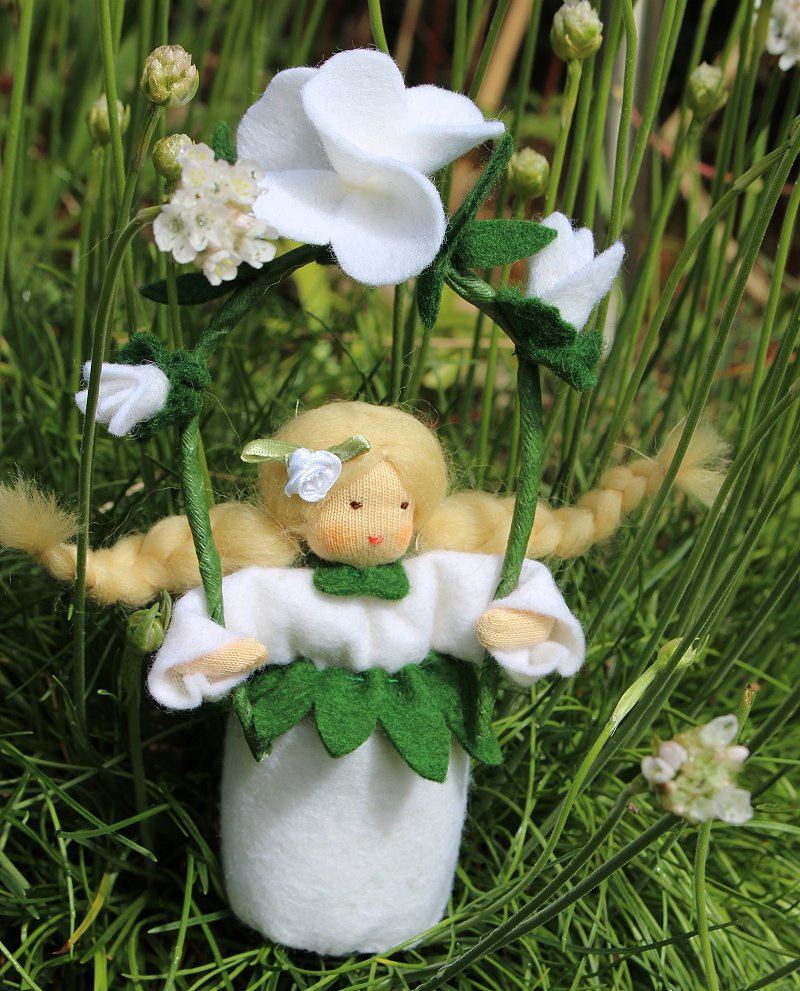 Bastelpackung Schneeweißchen und Rosenrot