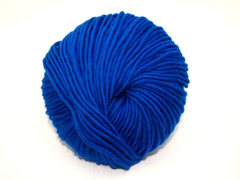 Strickwolle / Schurwolldochtgarn Ultramarine Strickwolle / Schurwolldochtgarn Ultramarine