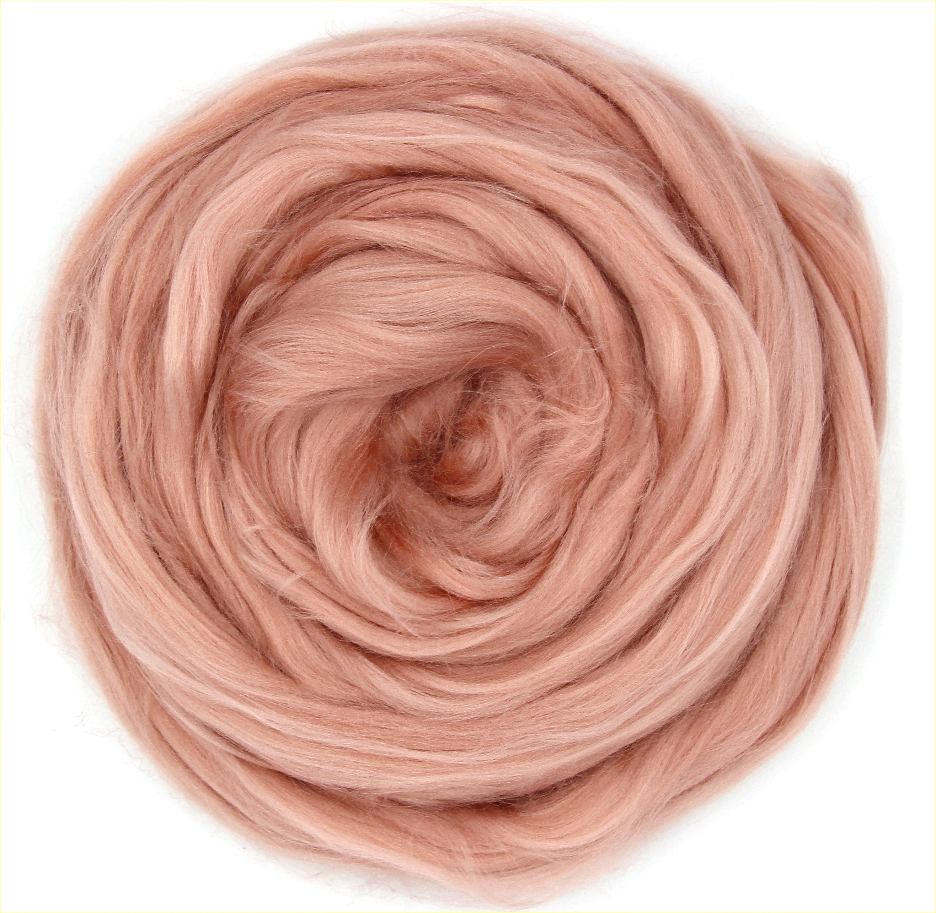 Glänzender Viskose Kammzug 50 g