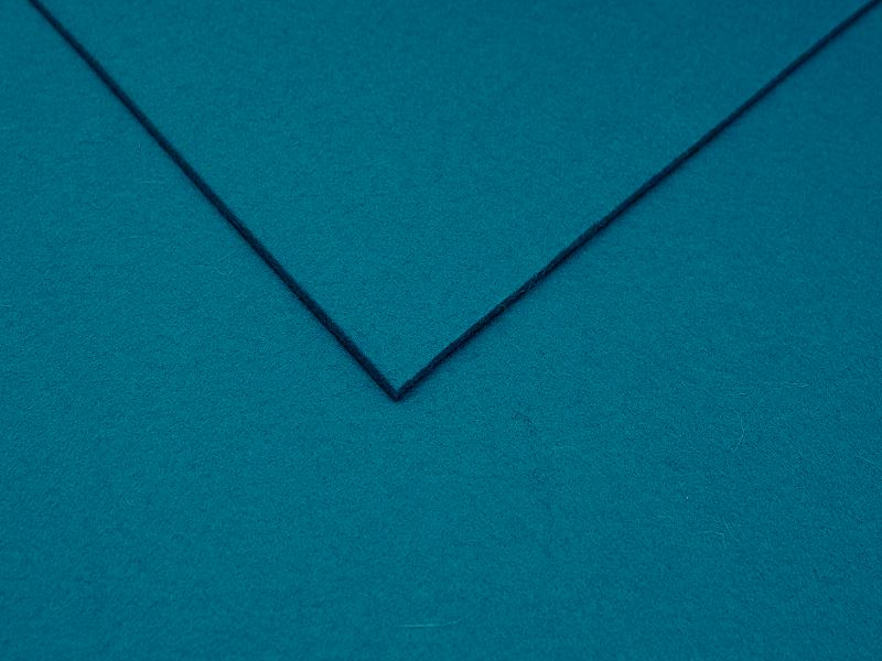 Design Wollfilz 3mm Türkis