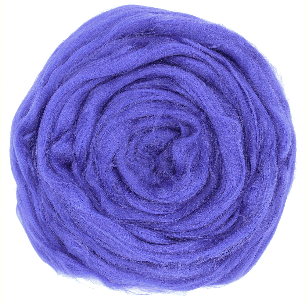 Glänzender Viskose Kammzug 50 g
