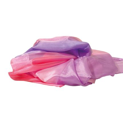 Seidentuch Blüte von Sarah's Silks 90 x 90 cm
