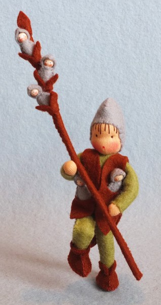 Bastelpackung Weidenkätzchen Atelier Pippilotta