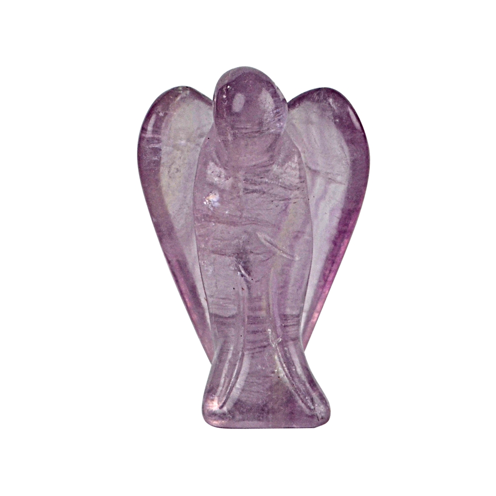 Mini Edelstein Engel aus Fluorit 2,3 cm