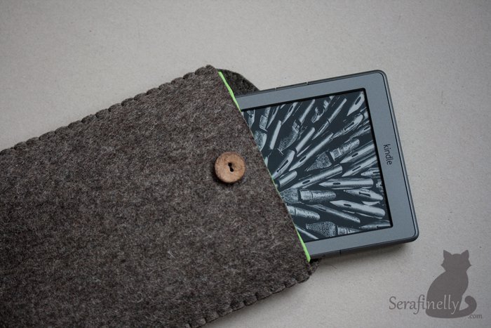 Weiche Schutzhülle für E-Reader (Kindle)