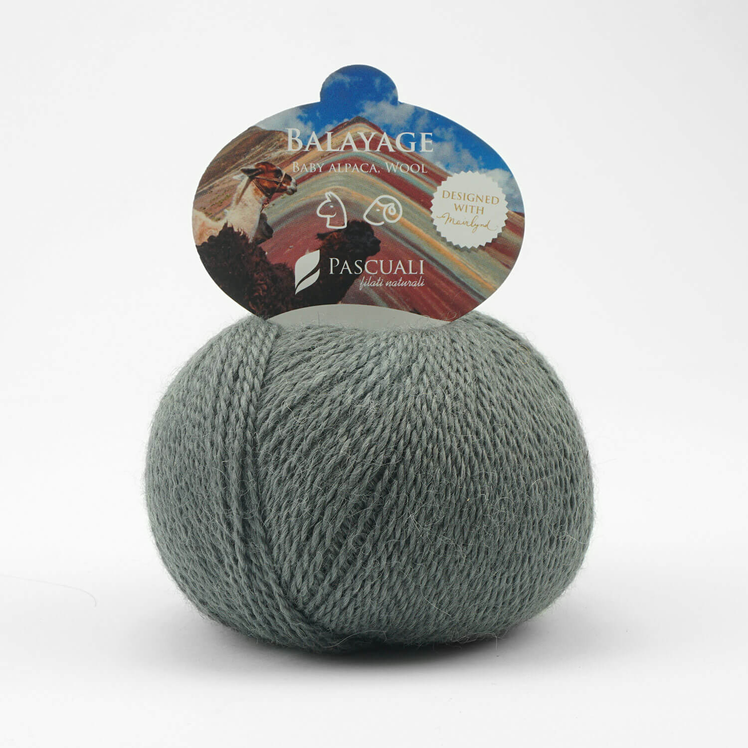 Balayage Babyalpaka - Merino Strickwolle 618 Umayo