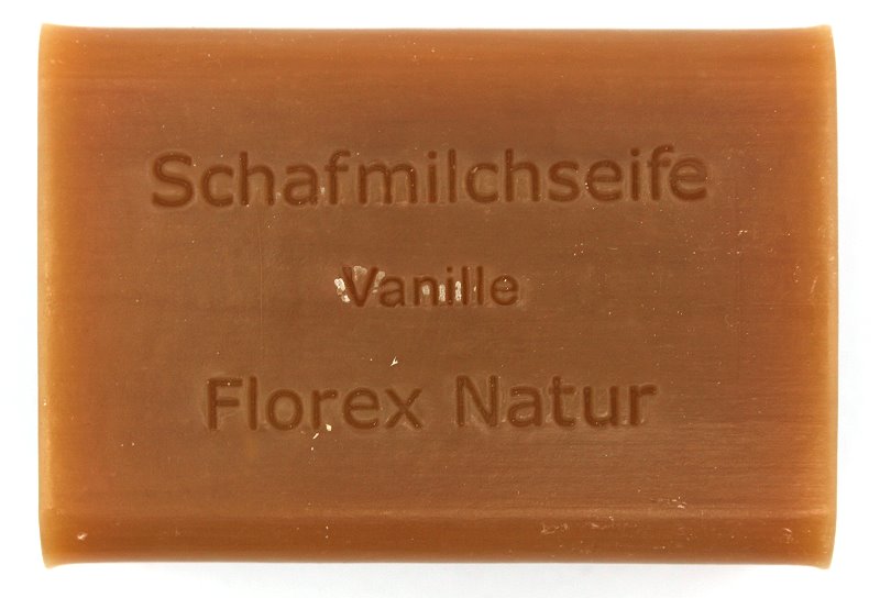 Filzseife Vanille Schafmilchseife Filzseife Vanille Schafmilchseife