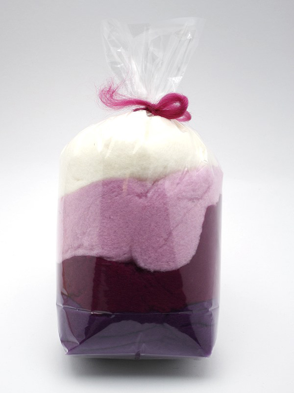 Bunte Märchenwolle Prinzessin Mix 100 g Bunte Märchenwolle Prinzessin Mix 100 g