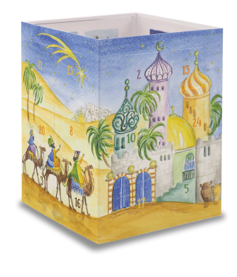 "Leuchtender Heilige Drei Könige ziehen nach Bethehem"  "Leuchtender Heilige Drei Könige ziehen nach Bethehem"