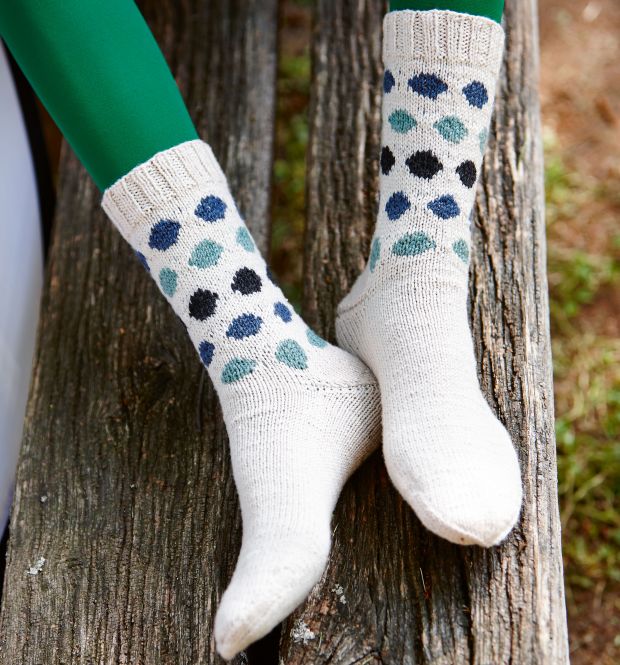 Socken einfach gestrickt / TO GO Socken einfach gestrickt / TO GO