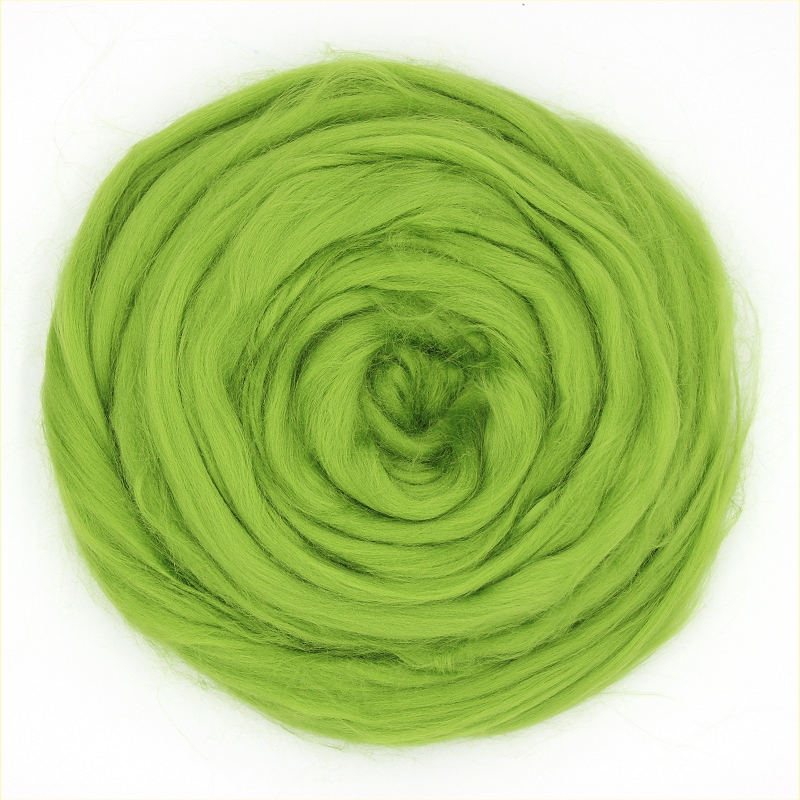 Glänzender Viskose Kammzug 50 g
