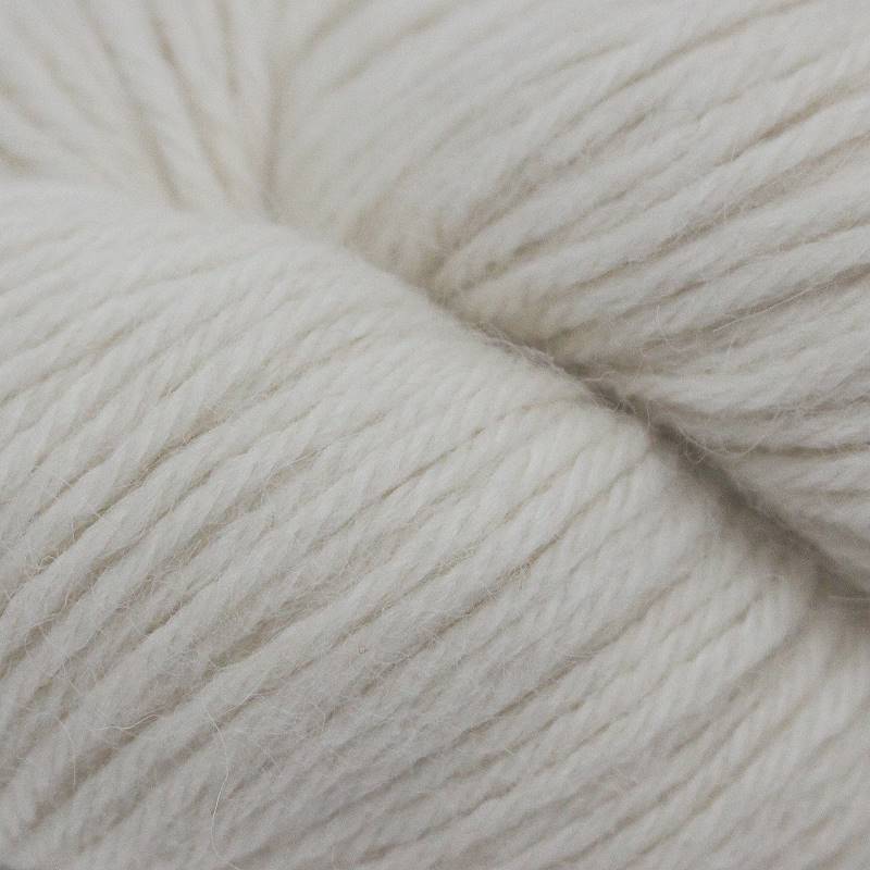 Strickgarn Alpaka Fino Naturweiß