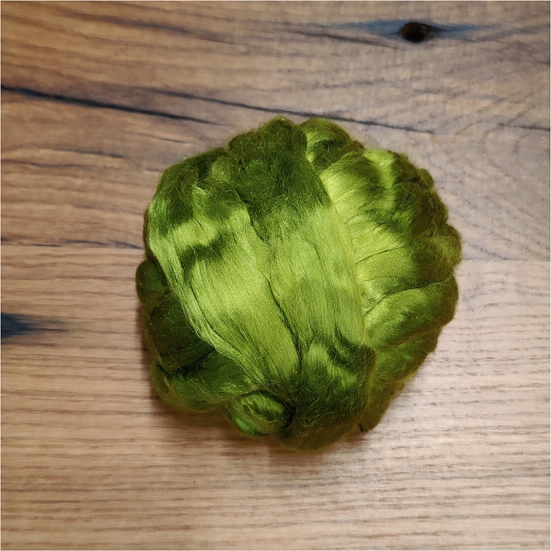 Maulbeerseide Elfenwald 50 g