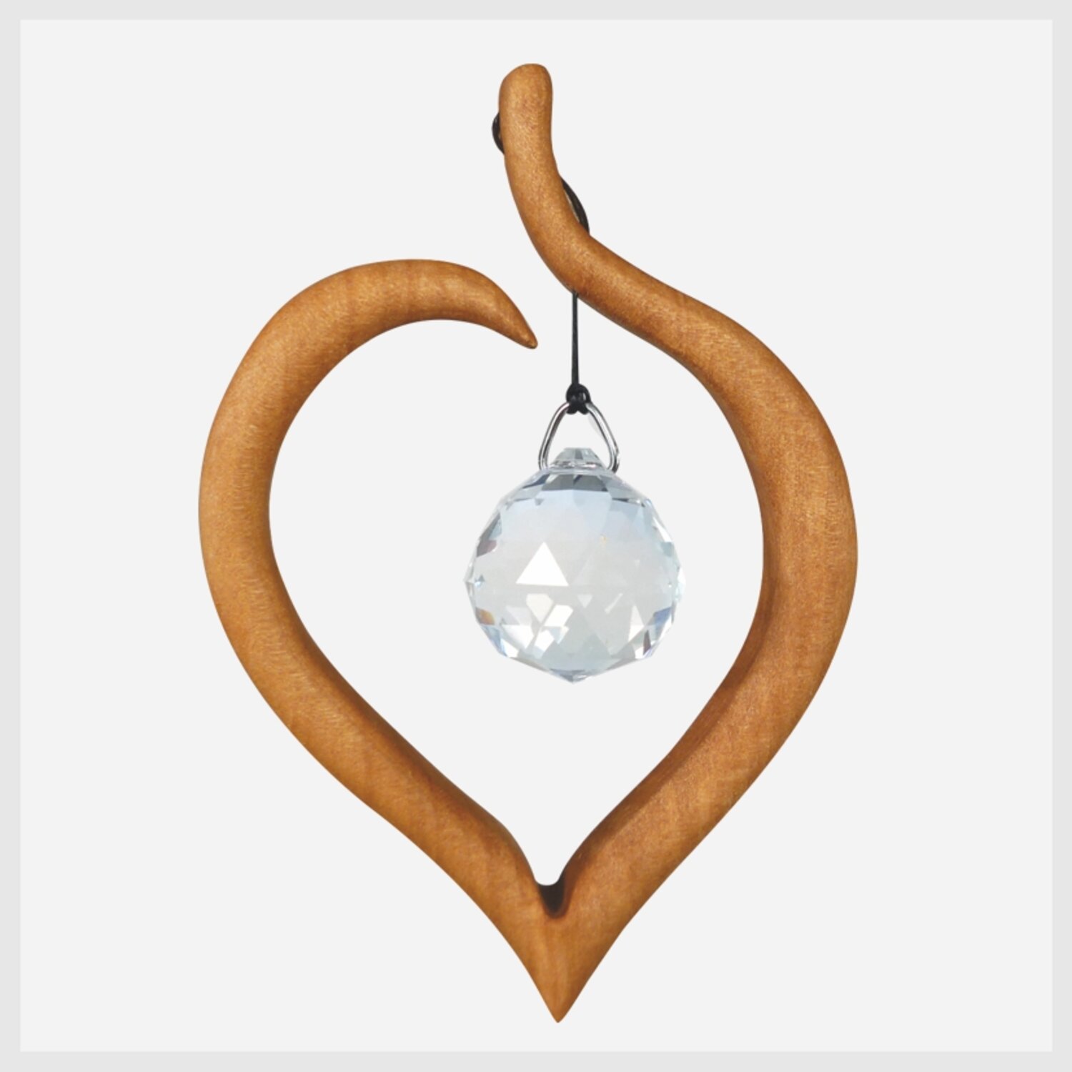 Feng Shui Fensterschmuck Kleines Lindenblatt