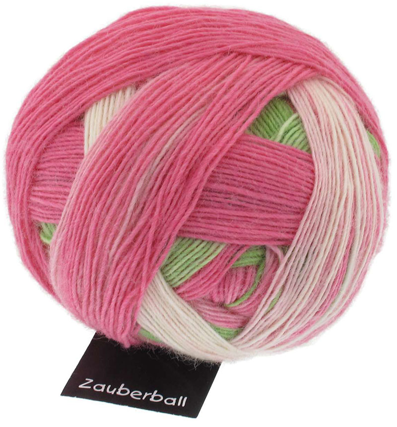 Zauberball® 2079_ durch die Blume 75% Schurwolle 25% Polyamid