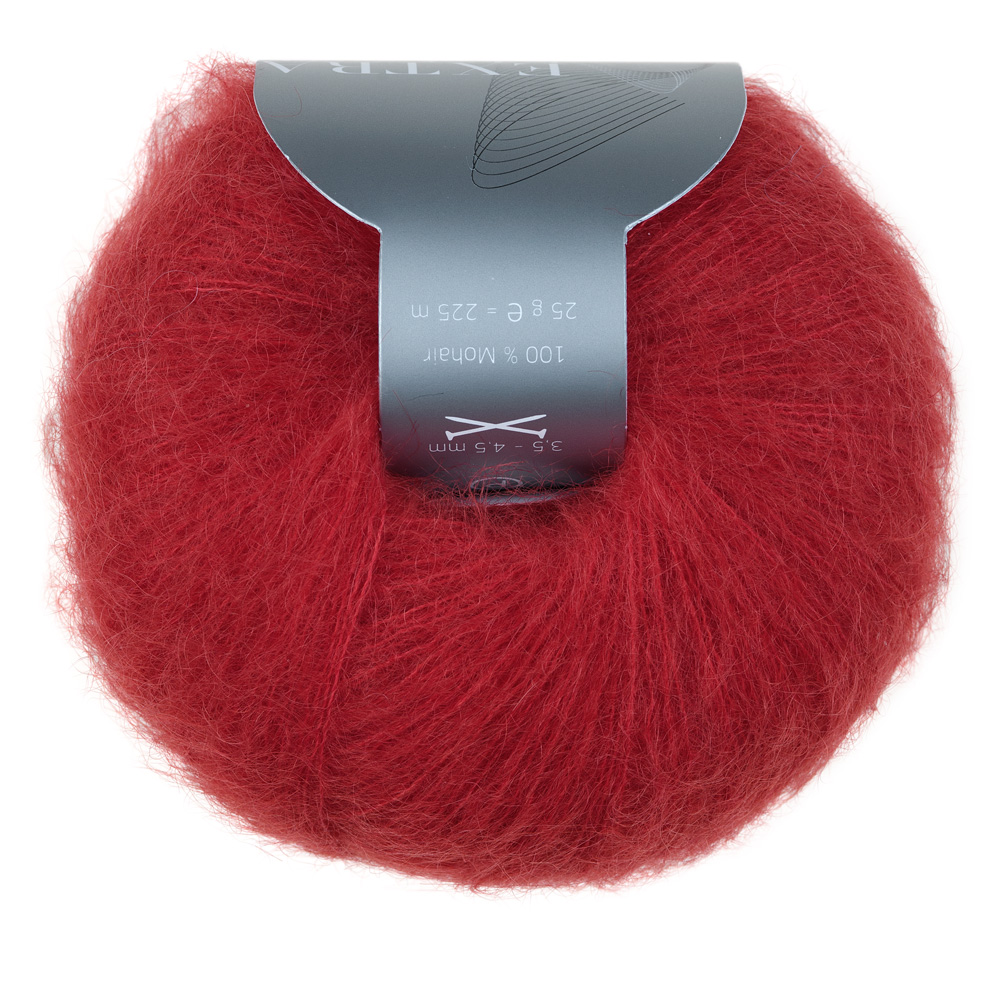 Extraklasse reines, hauchzartes Kid Mohair 