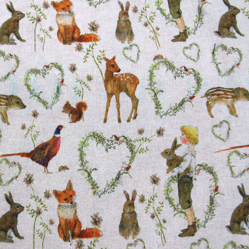 Rollmäppchen / Stiftemäppchen Waldtiere Rollmäppchen / Stiftemäppchen Waldtiere