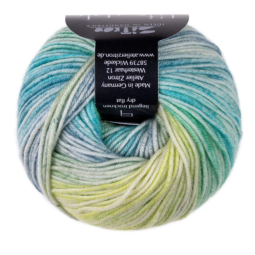 Life Style Merino extrafine Color 1302 von Atelier Zitron Life Style Merino extrafine Color 1302 von Atelier Zitron