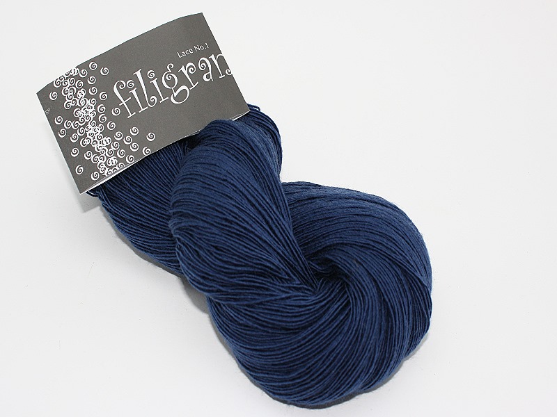 Filigran Lace No.1 Nachtblau 2515 von Atelier Zitron