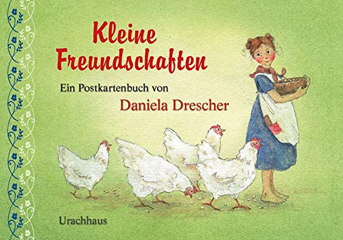 Kleine Freundschaften Postkartenbuch von Dabiela Drescher