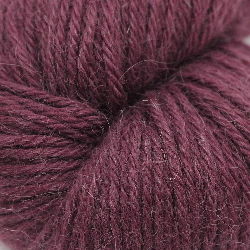 Strickgarn Alpaka Fino Brombeere