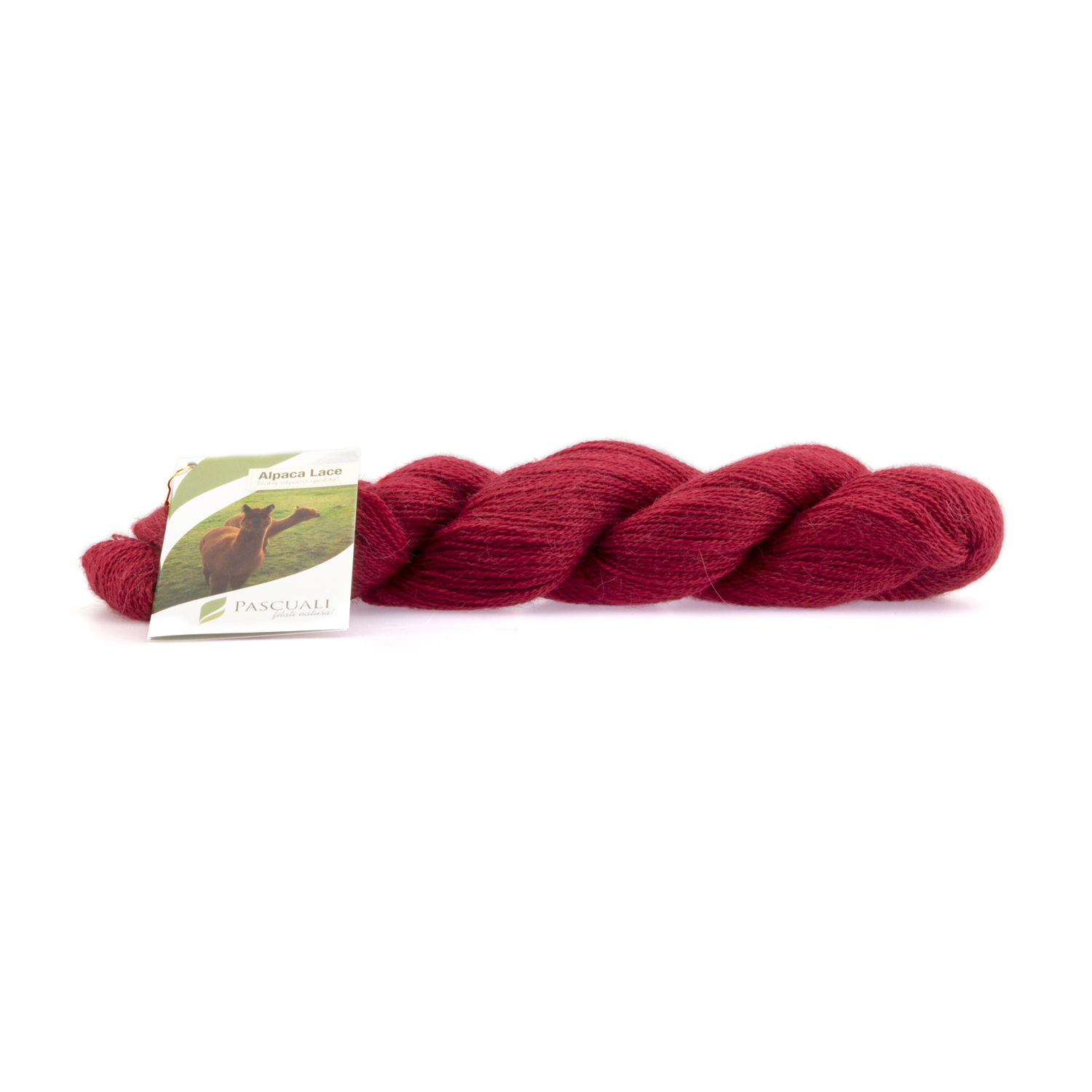 Alpaka Lacegarn Erdbeere rot Nr. 23 50 g (Babyalpaka)