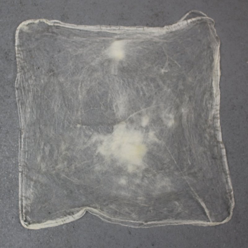 Seiden Hankies naturweiß 10 g