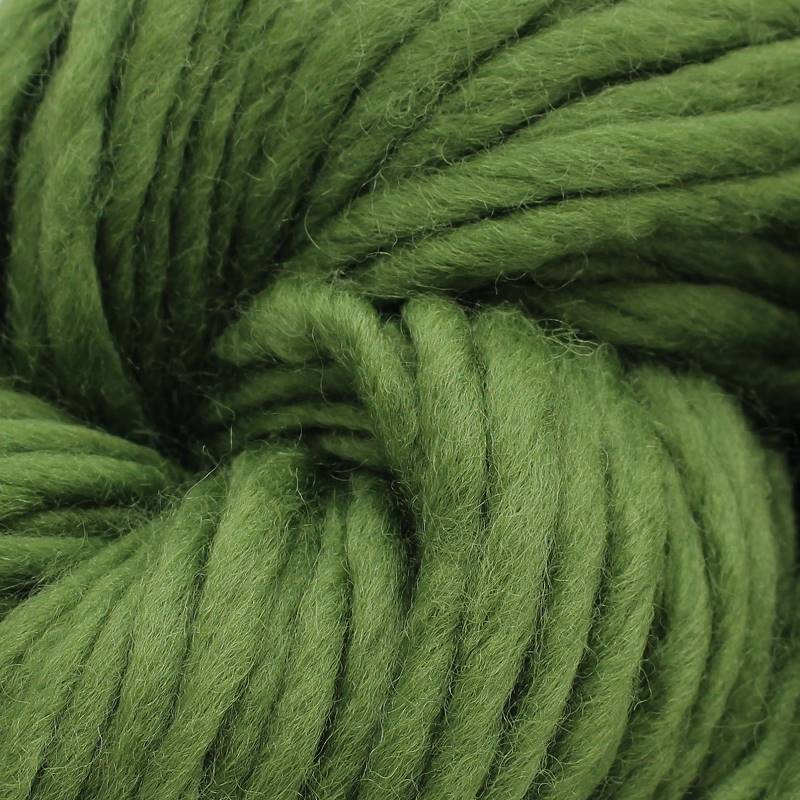 Oslo Schnellstrickgarn Grün
