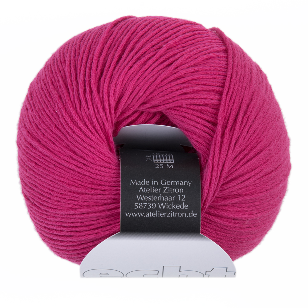 Echt Baumwollgarn 11 pink Echt Baumwollgarn 11 pink