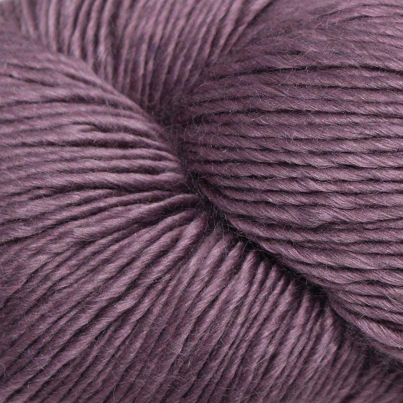 Handstrickgarn Wolle / Seide Mauve  157