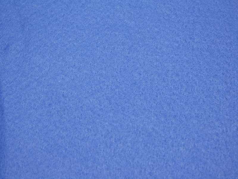Filz / Bastelfilz Blau
